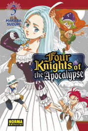 Four Knights of the Apocalypse 03, Nakaba Suzuki - Norma Editorial