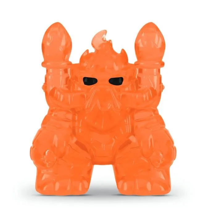 Schleich 42668 Eldrador Creatures Lava Crashmobile con Mini Criatura - Set de Coches con Figura Fantástica