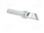 QUICK Punta de soldadura tipo cuchillo 4,7mm