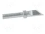 QUICK Punta de soldadura tipo cuchillo 4,7mm
