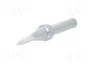 QUICK Punta de soldadura tipo cuchillo 4,7mm