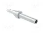 QUICK Punta de soldadura tipo cuchillo 4,7mm