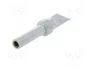 QUICK Punta de soldadura tipo cuchillo 4,7mm