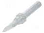 QUICK Punta de soldadura tipo cuchillo 4,7mm