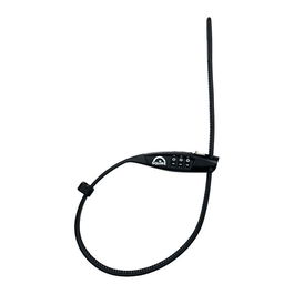 Squire Brida de Acero con Combinación Negra 450 mm x 10 mm Bloqueo Multifuncional