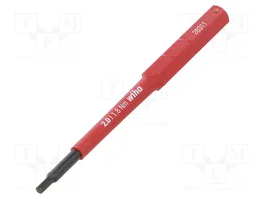 WIHA Punta de Tallo Intercambiable Aislada HEX 2mm