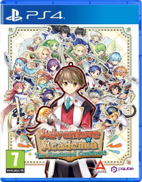 PQ-PQUBE Adventure Academia: The Fractured Continent