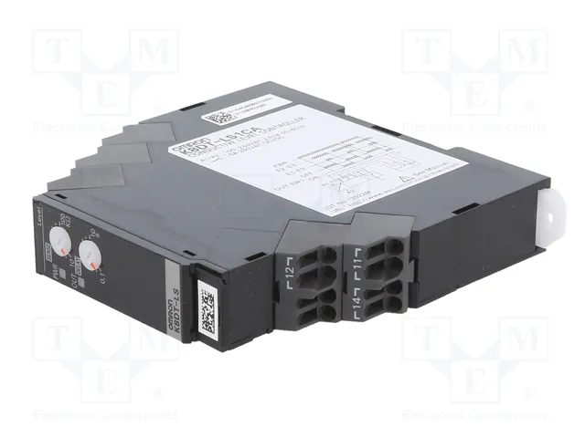 OMRON K8DT-LS1CA Relé de monitorización de nivel para líquido conductivo OMRON K8DT-LS1CA Relé de monitorización de nivel para líquido conductivo