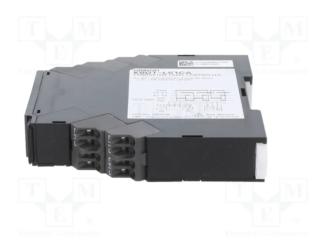 OMRON K8DT-LS1CA Relé de monitorización de nivel para líquido conductivo OMRON K8DT-LS1CA Relé de monitorización de nivel para líquido conductivo