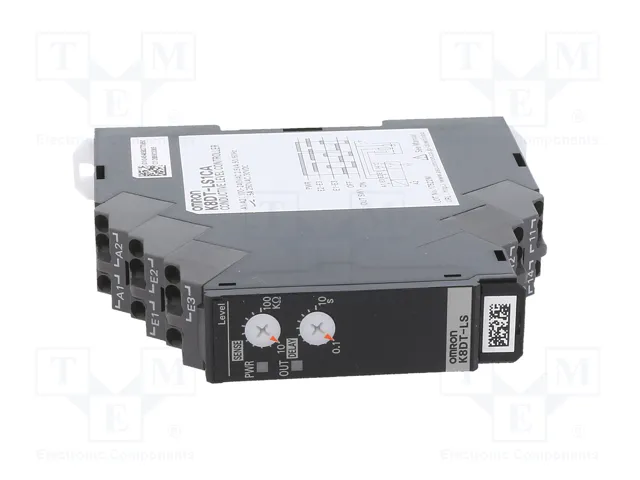 OMRON K8DT-LS1CA Relé de monitorización de nivel para líquido conductivo OMRON K8DT-LS1CA Relé de monitorización de nivel para líquido conductivo