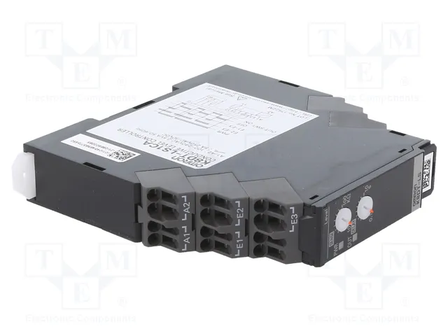 OMRON K8DT-LS1CA Relé de monitorización de nivel para líquido conductivo OMRON K8DT-LS1CA Relé de monitorización de nivel para líquido conductivo