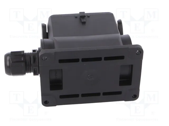 HARTING Han-Eco® B Carcasa HDC tamaño 10B para panel