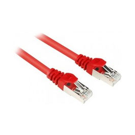 Sharkoon Cable RJ45 CAT.6 SFTP 1.5m Rojo