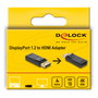 DeLOCK Adaptador Activo DisplayPort 1.2 a HDMI 4K con HDR 61086