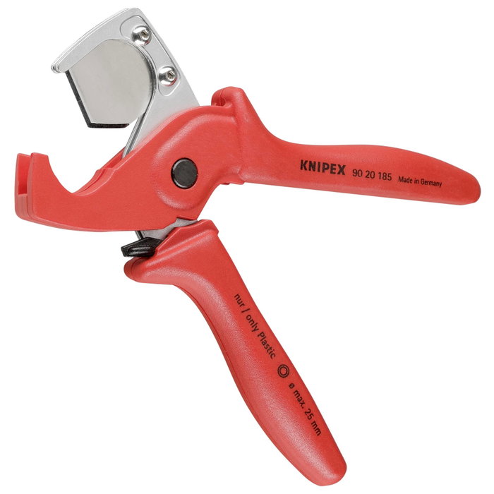 Knipex Cortatubos para tubos flexibles y de protección 185 mm Knipex Cortatubos para tubos flexibles y de protección 185 mm