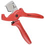 Knipex Cortatubos para tubos flexibles y de protección 185 mm