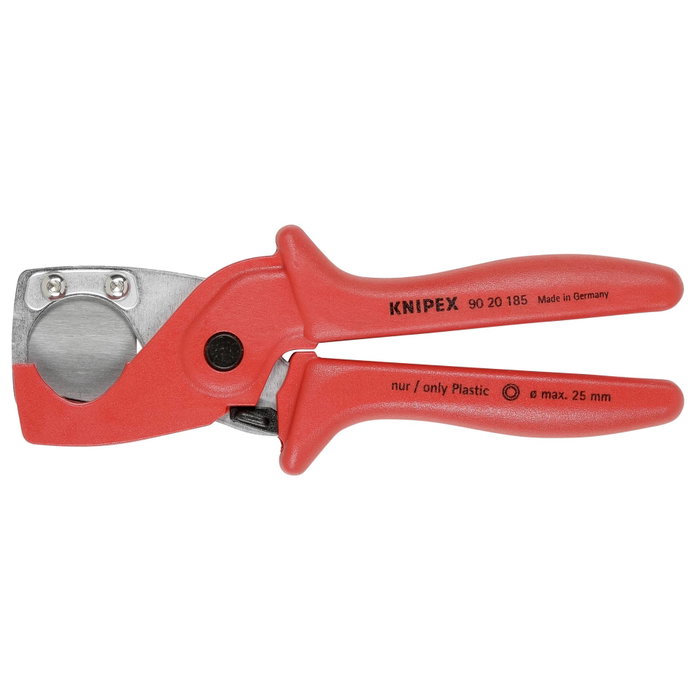 Knipex Cortatubos para tubos flexibles y de protección 185 mm Knipex Cortatubos para tubos flexibles y de protección 185 mm