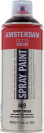 Amsterdam Spraypaint Tierra Sombra Tostada 409 400 ml