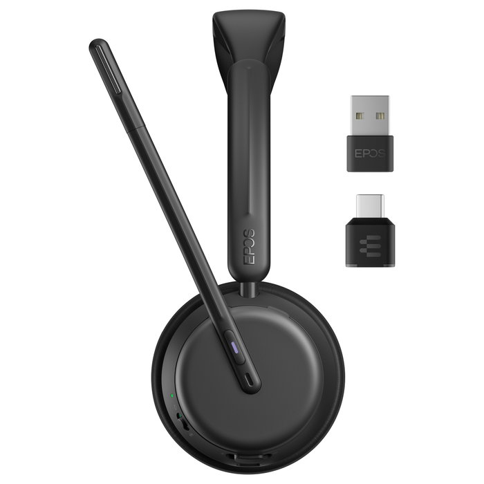 EPOS IMPACT 1000 MS UC ANC WL USB-C+A