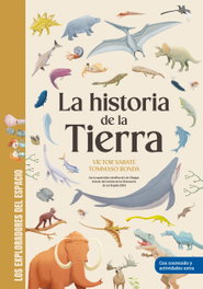 La historia de la Tierra, Víctor Sabaté - SHACKLETON BOOKS