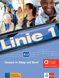 Linie 1 A1.2 libro del alumno y de ejercicios - edición híbrida allango, KLETT