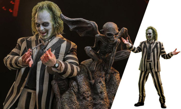 Hot Toys Beetlejuice Beetlejuice Movie Masterpiece Figura 1/6 Beetlejuice 30 cm
