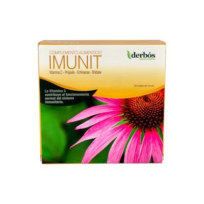 Derbós Imunit 20 Viales de 10 ml Derbós Imunit 20 Viales de 10 ml