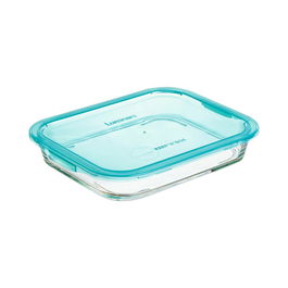 Recipiente Rectangular Vidrio Keep'N Lagon Luminarc 28x21x6 cm - 150 cL