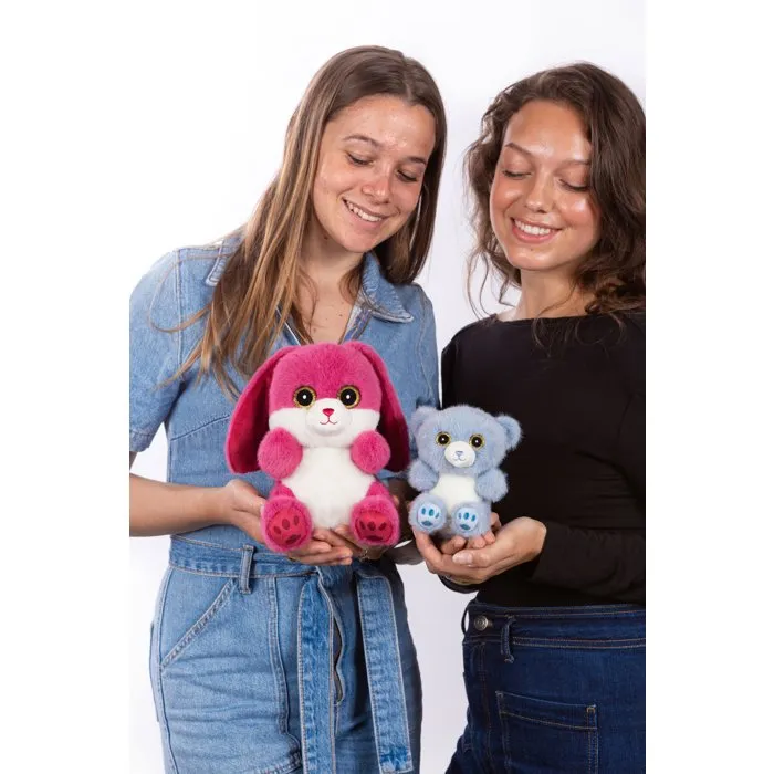 Cutydoos Peluche Ruby Conejo de Peluche Rosa Frambuesa - 23 cm