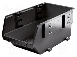 KISTENBERG Taza decorativa BINEER EXE BOX negra