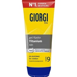 Giorgi Line Gel Fijación Titanium 170ml