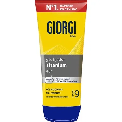Giorgi Line Gel Fijación Titanium 170ml Giorgi Line Gel Fijación Titanium 170ml