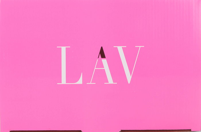 Lav Set 6 Copas Vino/Agua Fame 395 cc (4 Cajas)