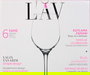 Lav Set 6 Copas Vino/Agua Fame 395 cc (4 Cajas)