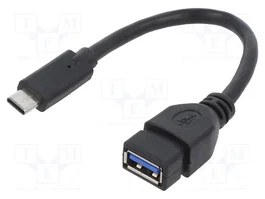 GEMBIRD Cable OTG USB 3.0 0,15m Negro
