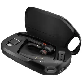 HP Poly Voyager Legend 50 UC Auriculares Bluetooth Negros Oficina Portátil AT9M9AA
