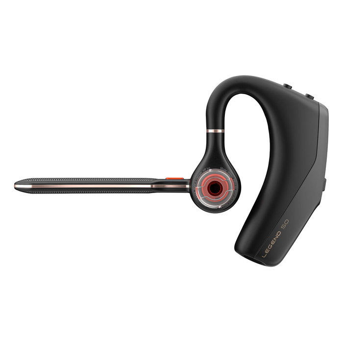 Poly Voyager Legend 50 UC Auriculares Inalámbricos Negro