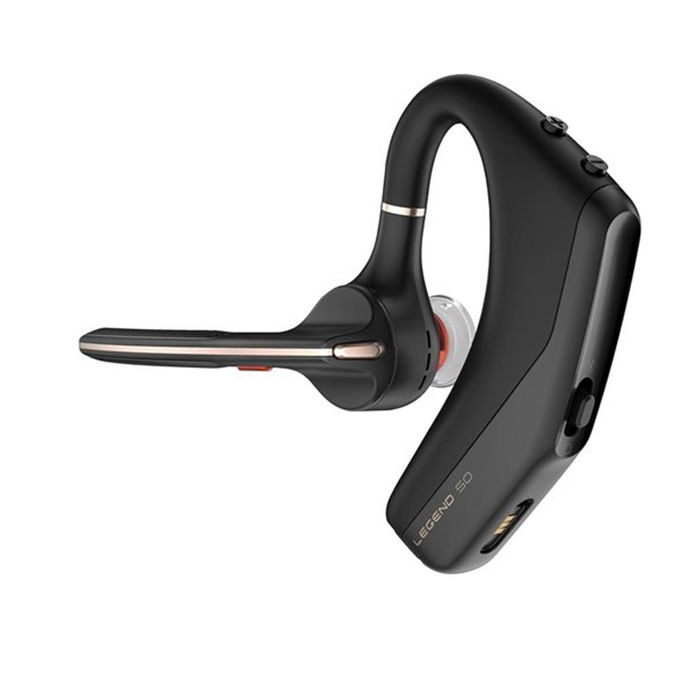 Plantronics Poly Headset Voyager Legend 50 para Llamadas Profesionales con Cancelación de Ruido - Modelo AT9M9AA#ABB Negro