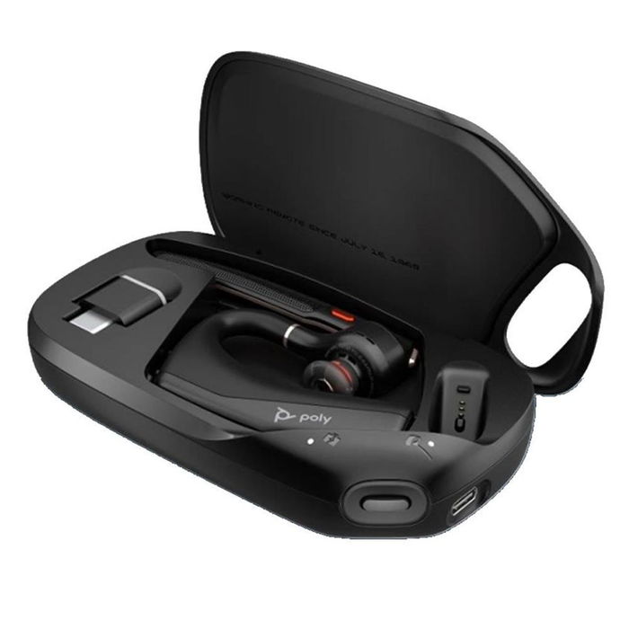 Plantronics Poly Headset Voyager Legend 50 para Llamadas Profesionales con Cancelación de Ruido - Modelo AT9M9AA#ABB Negro