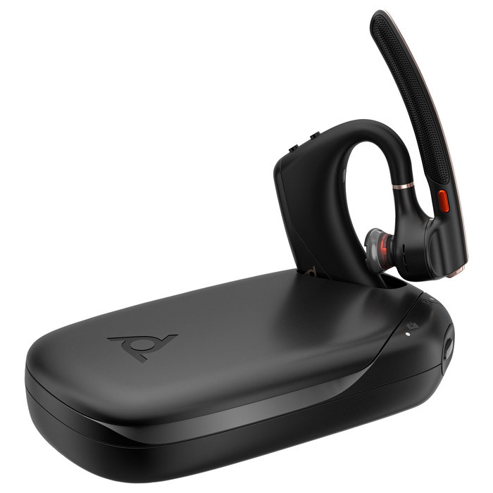 Poly Voyager Legend 50 UC Auriculares Inalámbricos Negro
