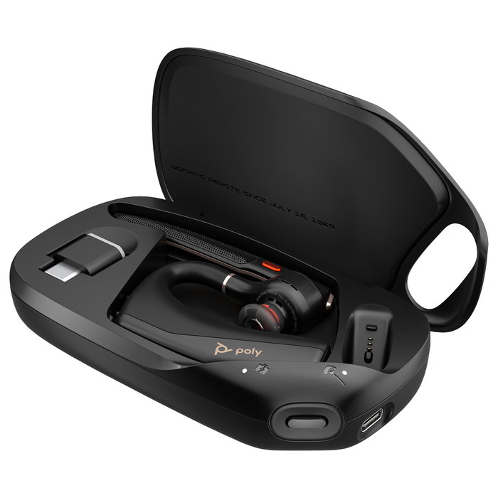 Poly Voyager Legend 50 UC Auriculares Inalámbricos Negro