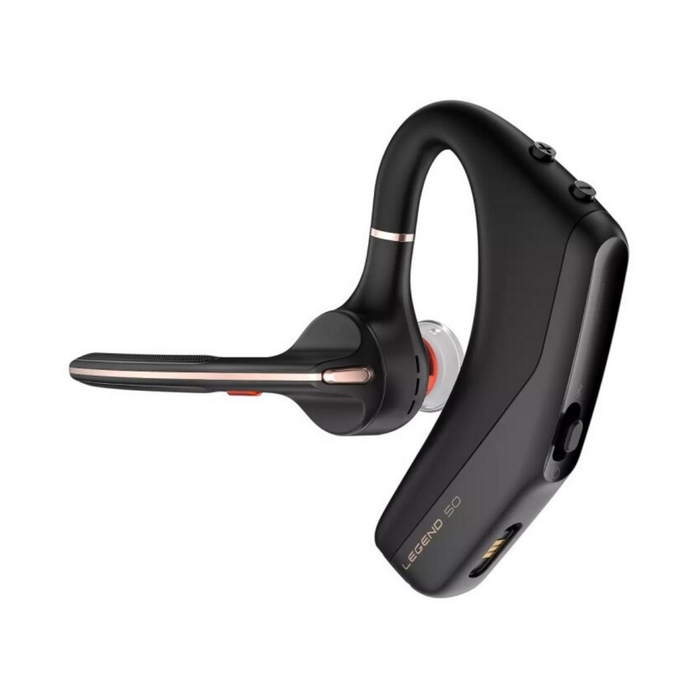 Plantronics Poly Headset Voyager Legend 50 para Llamadas Profesionales con Cancelación de Ruido - Modelo AT9M9AA#ABB Negro