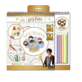 Nice Hp coloring book - Inglés