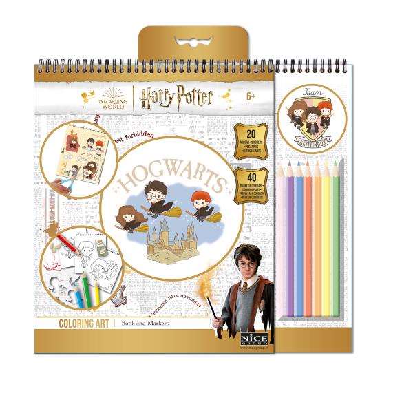 Nice Hp coloring book - Inglés Nice Hp coloring book - Inglés