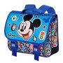 Disney Mickey Mouse Mochila Escolar Cartable 2.0 Azul para Niños