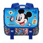 Disney Mickey Mouse Mochila Escolar Cartable 2.0 Azul para Niños