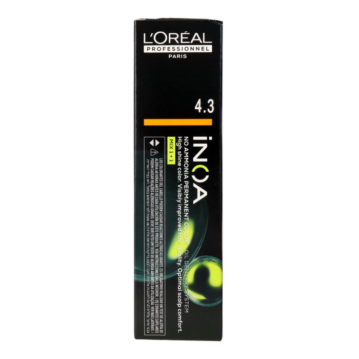 L'Oréal Professionnel Paris INOA 4.3 Castaño Dorado 60 g