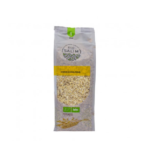 ECO SALIM Copos de Avena Mini Bio Vegan 1kg