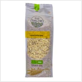 ECO SALIM Copos de Avena Mini 1kg Bio Vegan