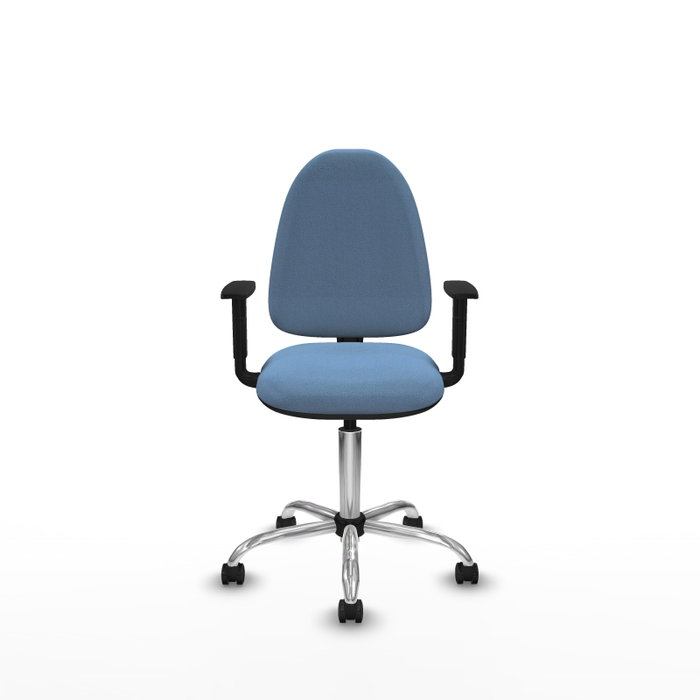 PIQUERAS Y CRESPO Silla de oficina Aýna Azul cielo
